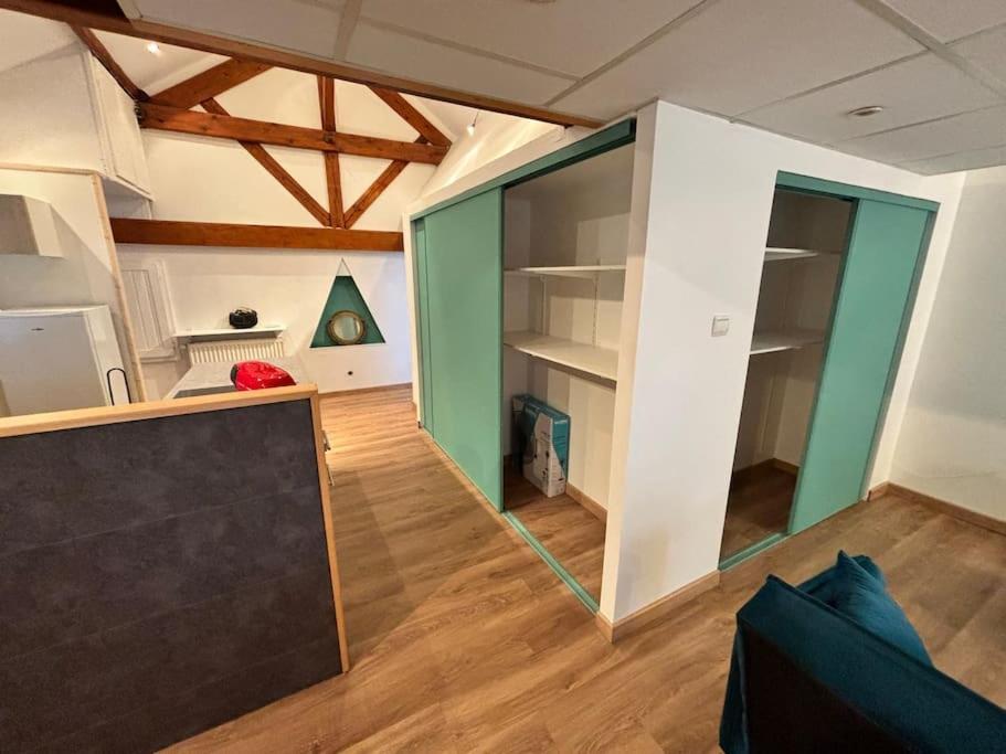 Mini-Loft, Terrasse 24M2, Internet Haut-Debit, Garage Prive Et Place De Parking Audincourt Extérieur photo