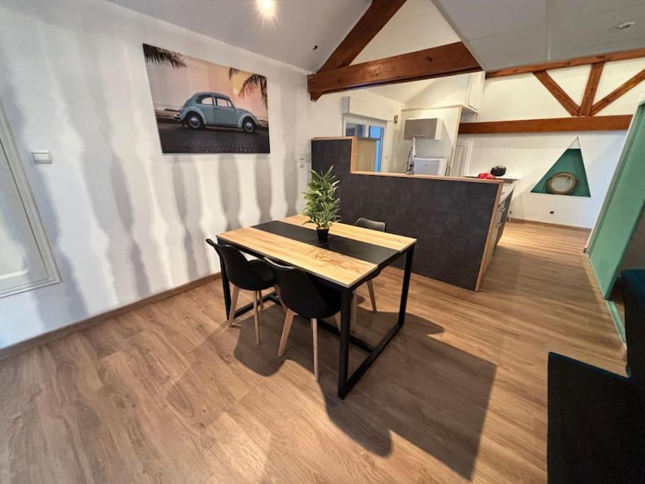 Mini-Loft, Terrasse 24M2, Internet Haut-Debit, Garage Prive Et Place De Parking Audincourt Extérieur photo